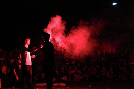 Rise Through Flame