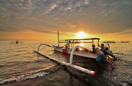 saatnya mencari ikan