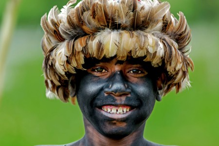 Smile from Papua