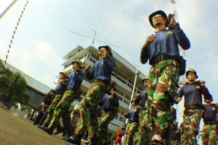 Semangat Militer