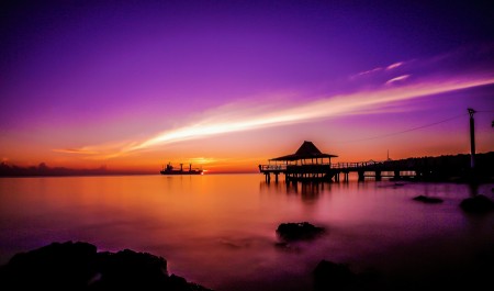 SKYLINE at SUNRISE