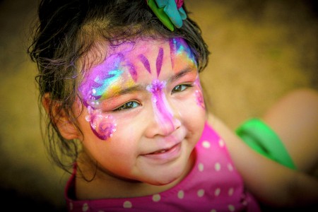 Face painting