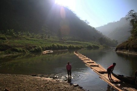 Magnificence waterway