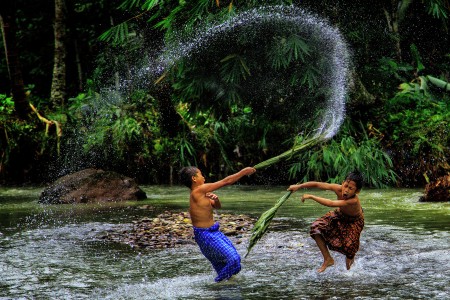 Splash War