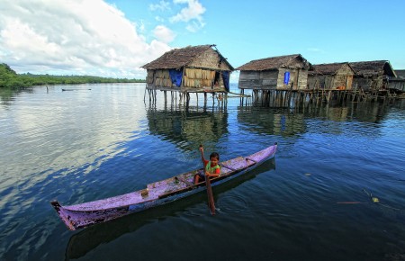 calon pelaut ulung dari bajo