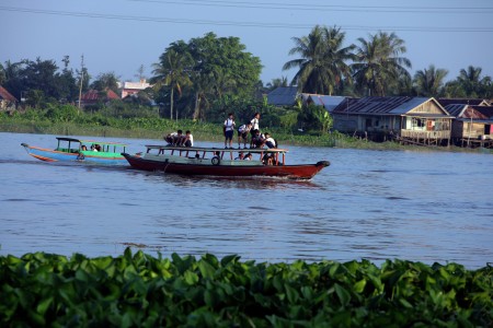 Harmonisasi Di Sungai Musi