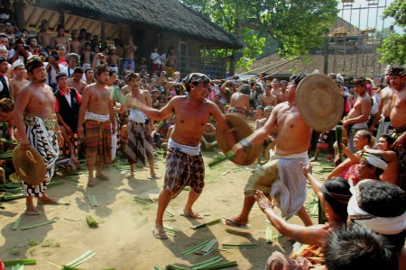 Serunya Perang Pandan