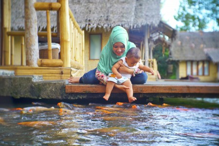 Touch the Fish