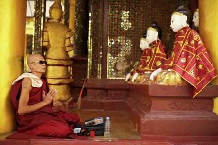 Stylish Monk