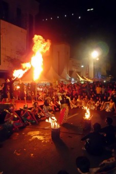anoman obong show