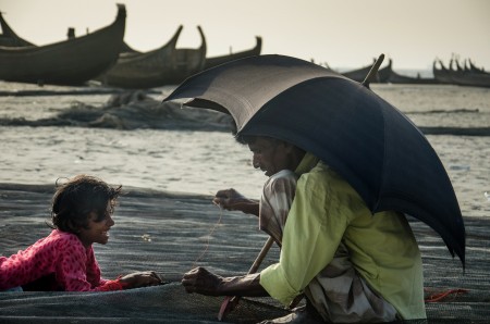 Fisherman and his Daughter