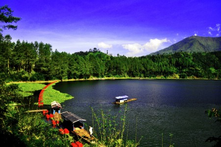 Telaga Menjer