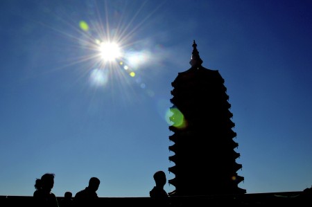 Pagoda Ba Da Chu Tample