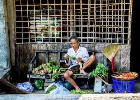 Street Life in Nga Bay - Phung Hiep