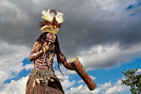 Tari pemanggil hujan
