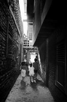 Three Little Kid