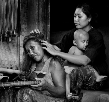Mom's job