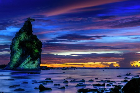 Tanjung Layar Rocks