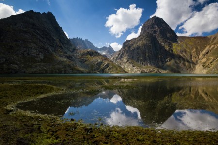 Krishansar Lake, Jammu & Kashmir