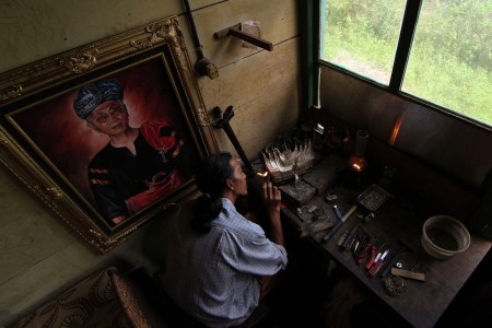Pengrajin Perak