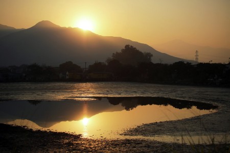 Sunset