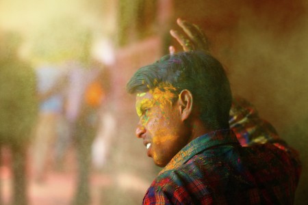 FACE OF HOLLY FESTIVAL @ BARSANA