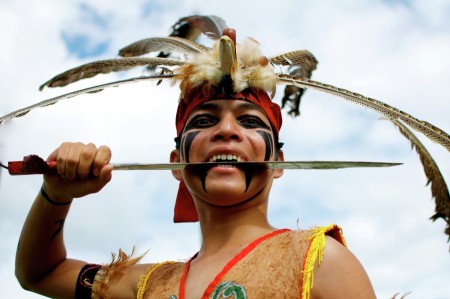 DAYAK SOLDIER