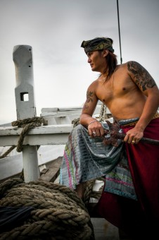 Balinese sailor