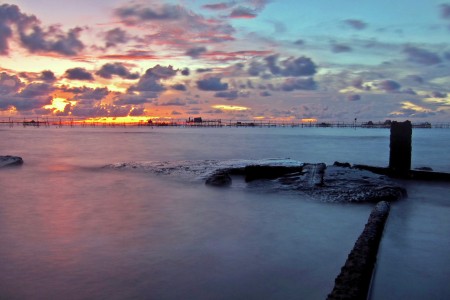 Cloudly Sunset