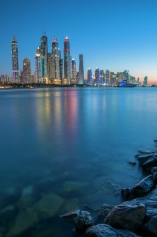 skyline jbr dubai