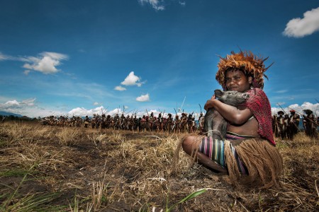 Papua Girl