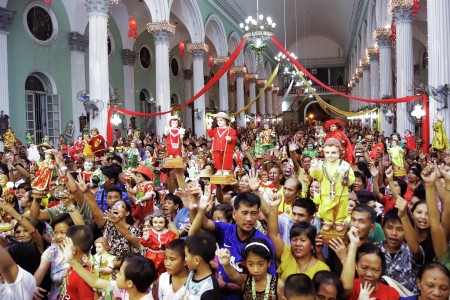Viva SeÃ±or Sto. NiÃ±o!