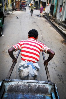 Rickshaw puller