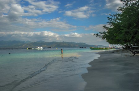 Pesona Gili Trwangan