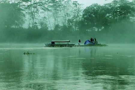 Early Morning at Agusan River