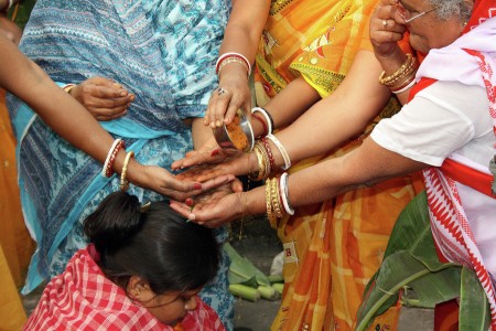 Turmeric Ceremony