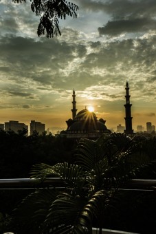Masjid persekututan Malaysia
