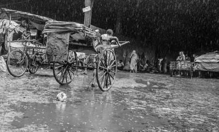 Rainy Calcutta