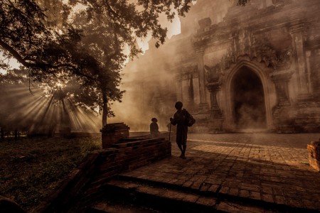 Old man & Old woman Sunrise