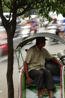 Becak Driver