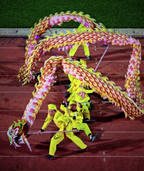 dragon dance