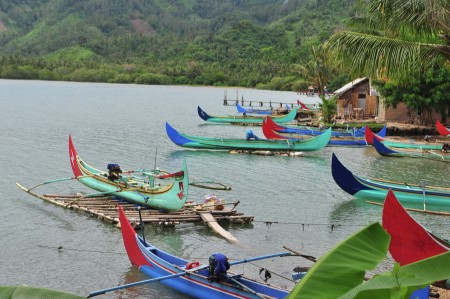 Boat Leaning
