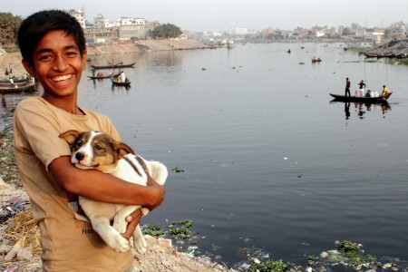 Life beside the river