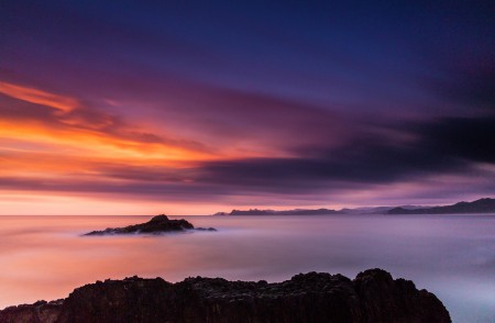 sunset