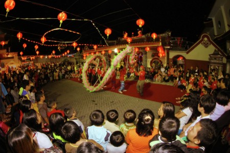 Pertunjukan Seni Barongsai