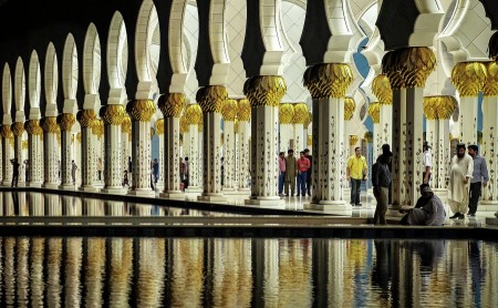 grand mosque and its people