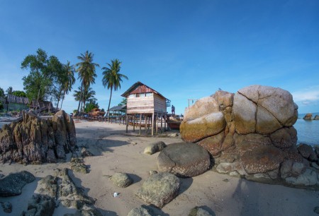 Rumah Nelayan Kampung Riau