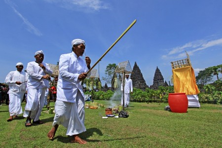 Tawur Agung di Prambanan