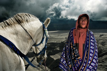 Tengger horse rider