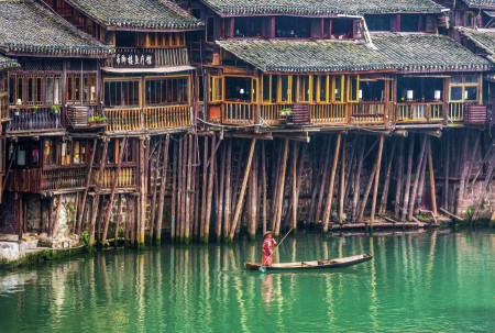 Fenghuang old town.